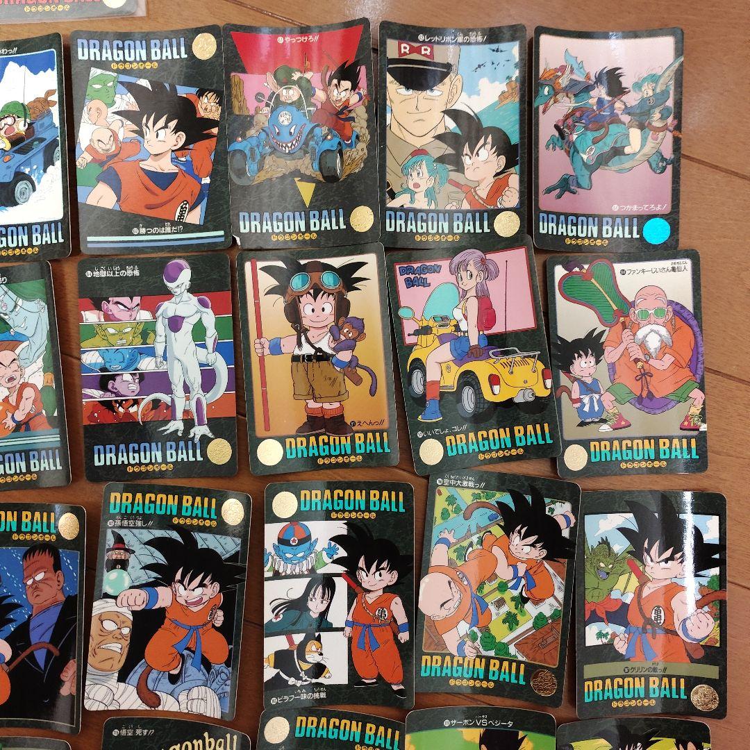 ドラゴンボール　カードダス　ビジュアルアドベンチャー　ノーマルカード　まとめ売り