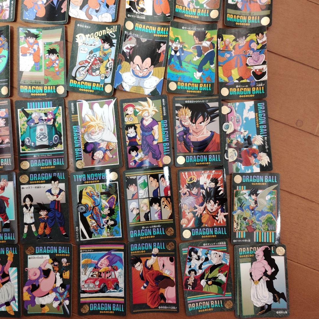 ドラゴンボール　カードダス　ビジュアルアドベンチャー　ノーマルカード　まとめ売り
