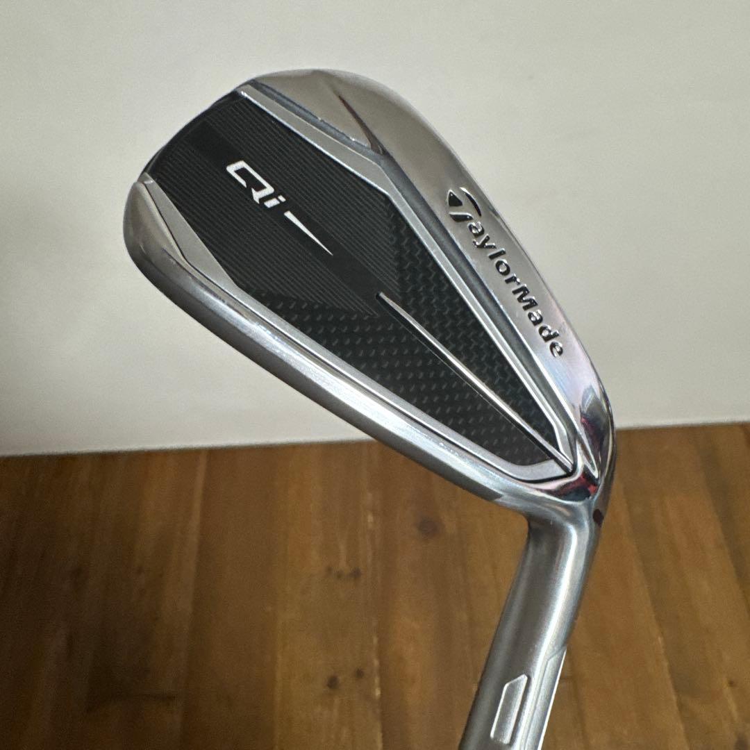 美品　テーラーメイド QI 5番アイアン　nspro820gh R