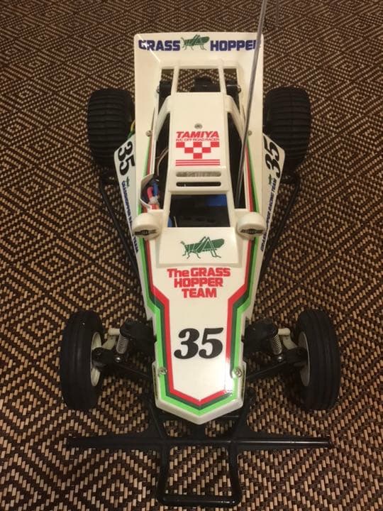 タミヤ RC グラスホッパー フルセット