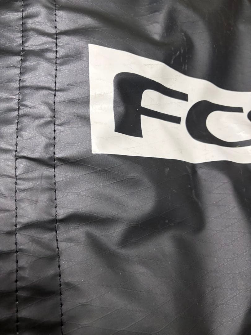 FCS TRAVEL 1 SURFBOARD COVER 6.3 黒ハードカバー