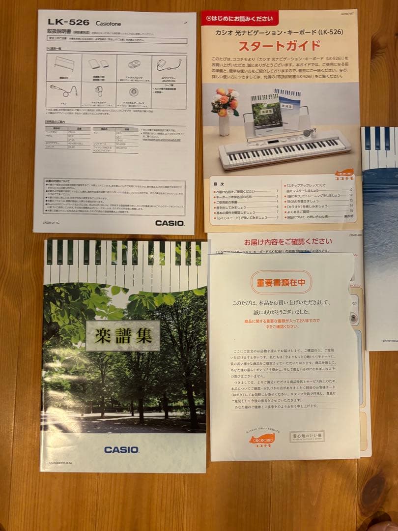 CASIO LK-526 キーボード