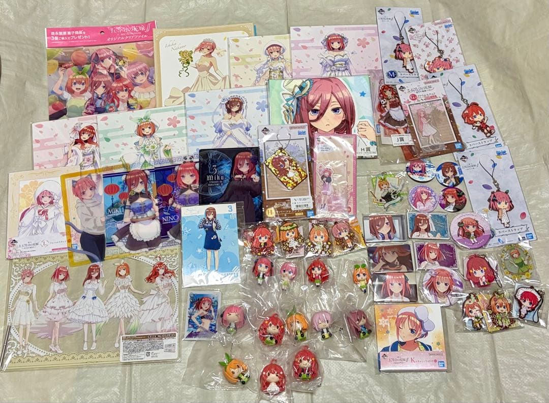 五等分の花嫁 グッズまとめ売りセット
