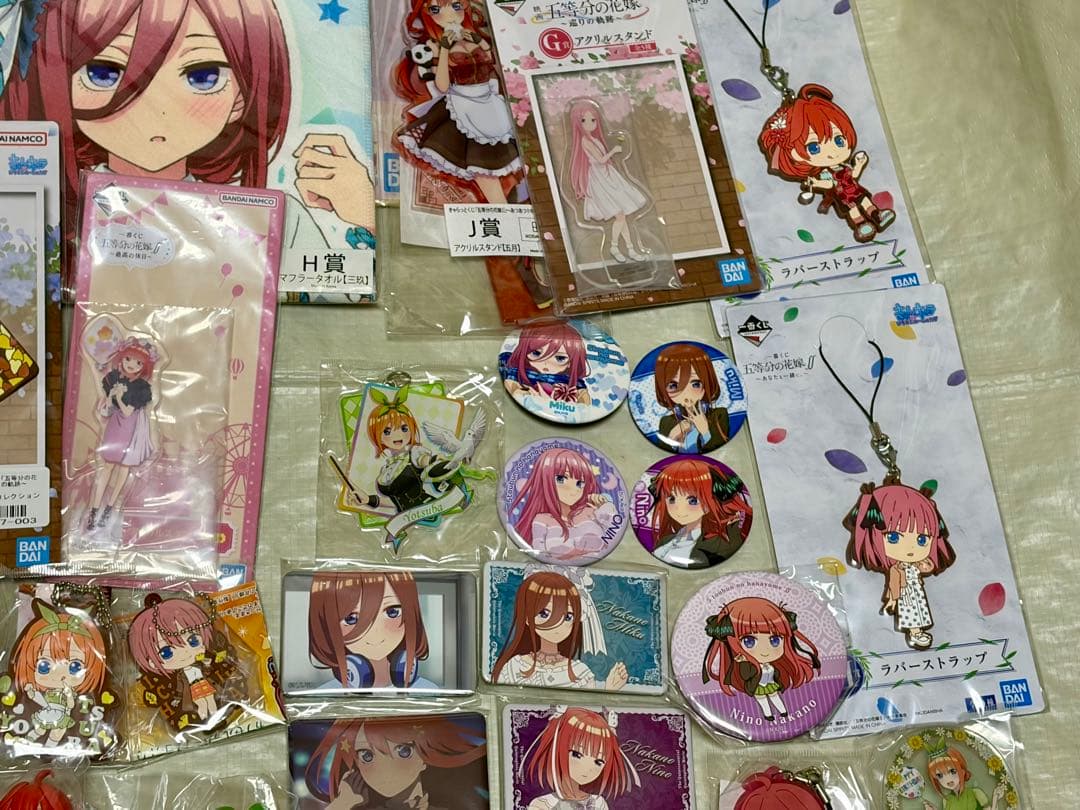 五等分の花嫁 グッズまとめ売りセット
