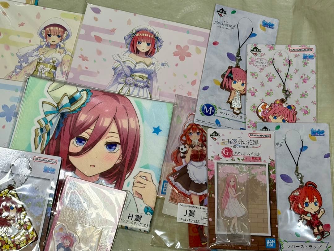 五等分の花嫁 グッズまとめ売りセット