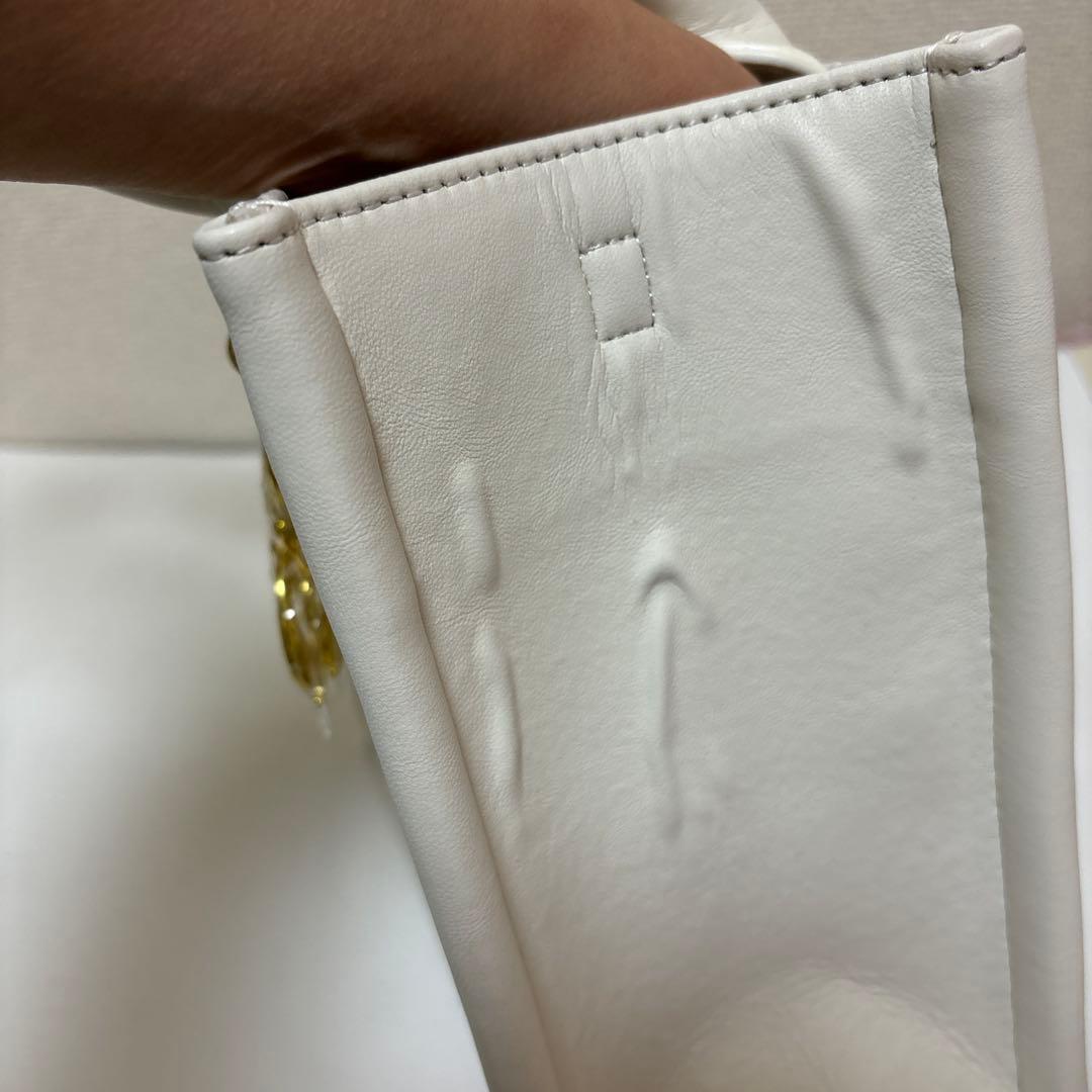 未使用　ノベルティキルティングトートバッグ　ショルダーバッグ　【訳あり】