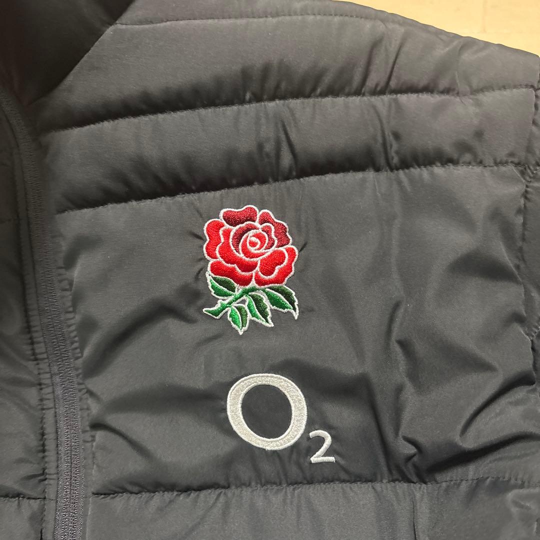 Canterbury イングランドラグビー パディングジャケット　ベンチコート