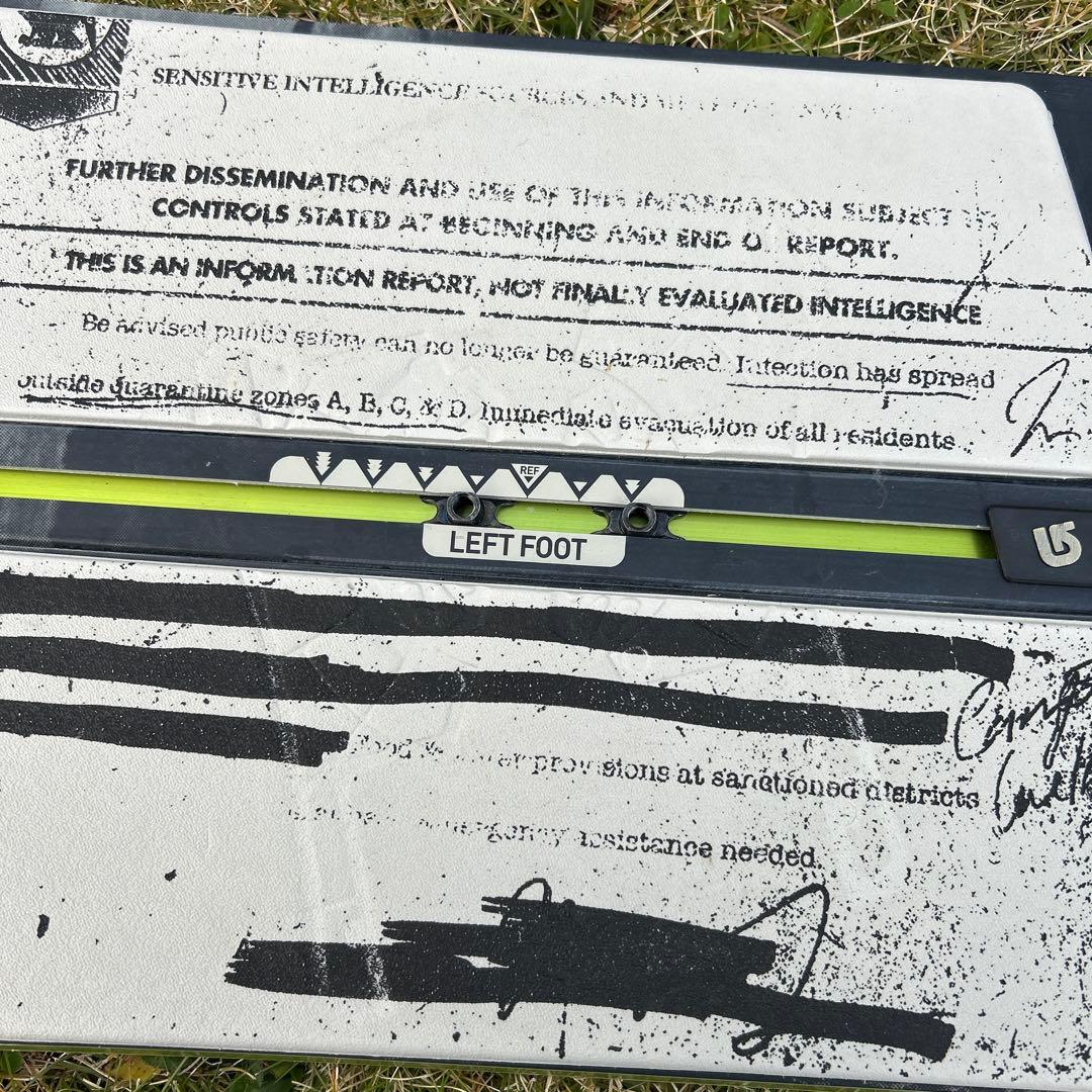 15/16 BURTON NAMEDROPPER バートン スノーボード　151