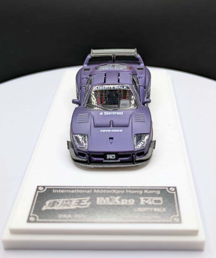 1/64 LBWK F40 (2025国際モーターエキスポ香港) 限定700台