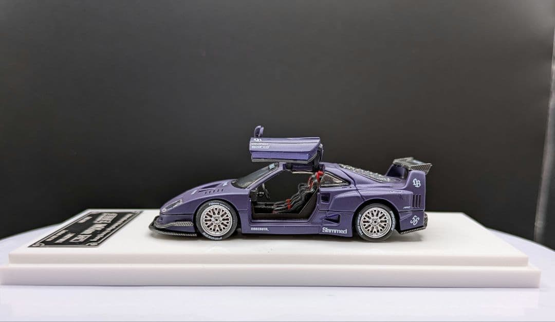 1/64 LBWK F40 (2025国際モーターエキスポ香港) 限定700台