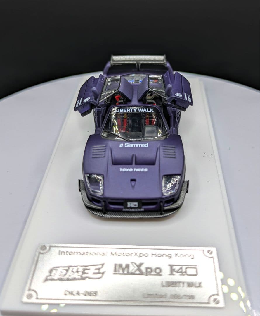 1/64 LBWK F40 (2025国際モーターエキスポ香港) 限定700台