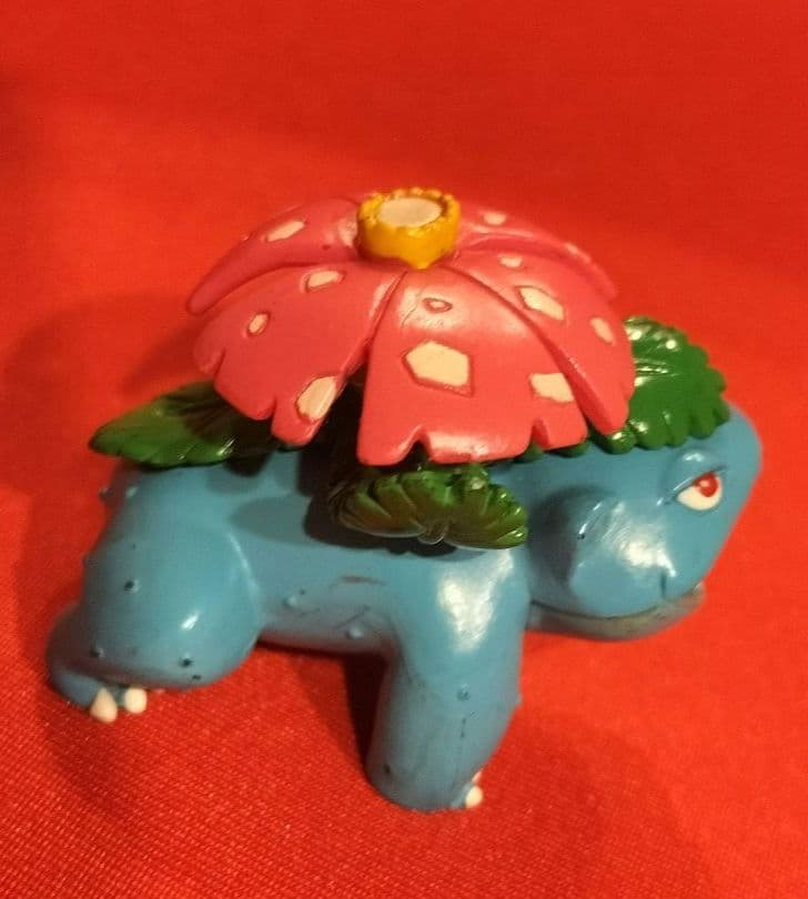 ポケモン モンコレ バトルシーン フシギバナ進化 フィギュア 3体セット