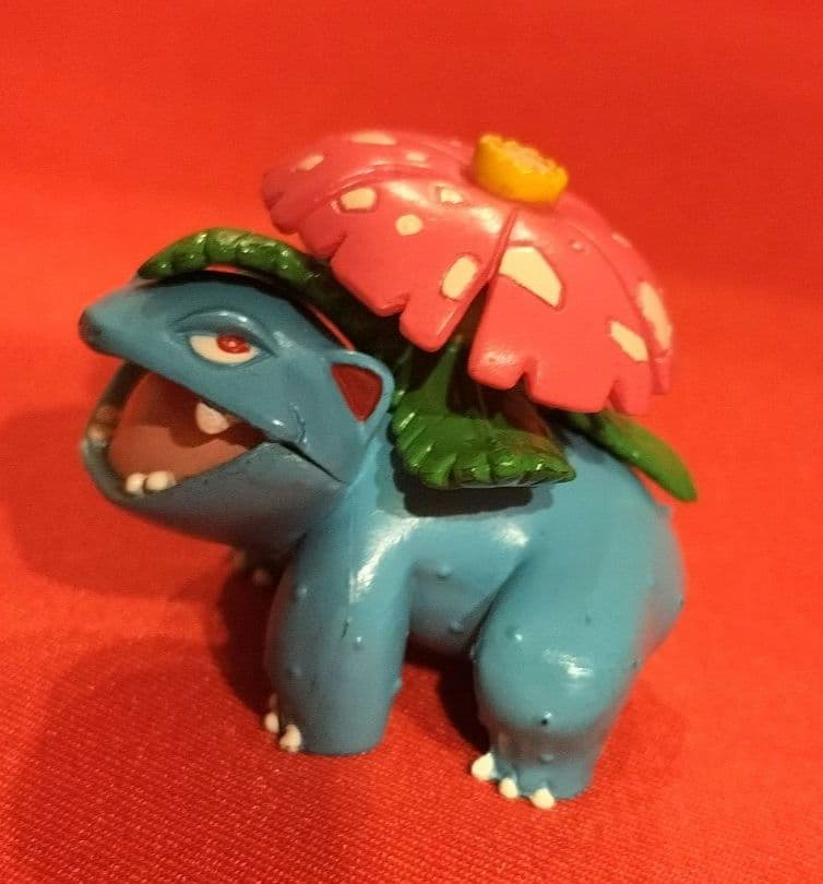 ポケモン モンコレ バトルシーン フシギバナ進化 フィギュア 3体セット