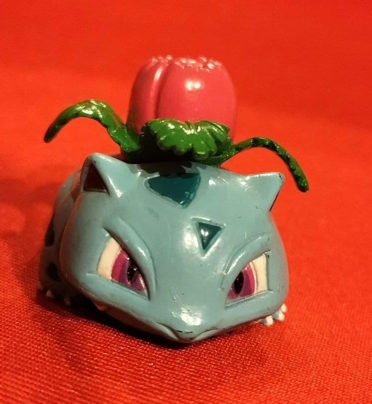 ポケモン モンコレ バトルシーン フシギバナ進化 フィギュア 3体セット