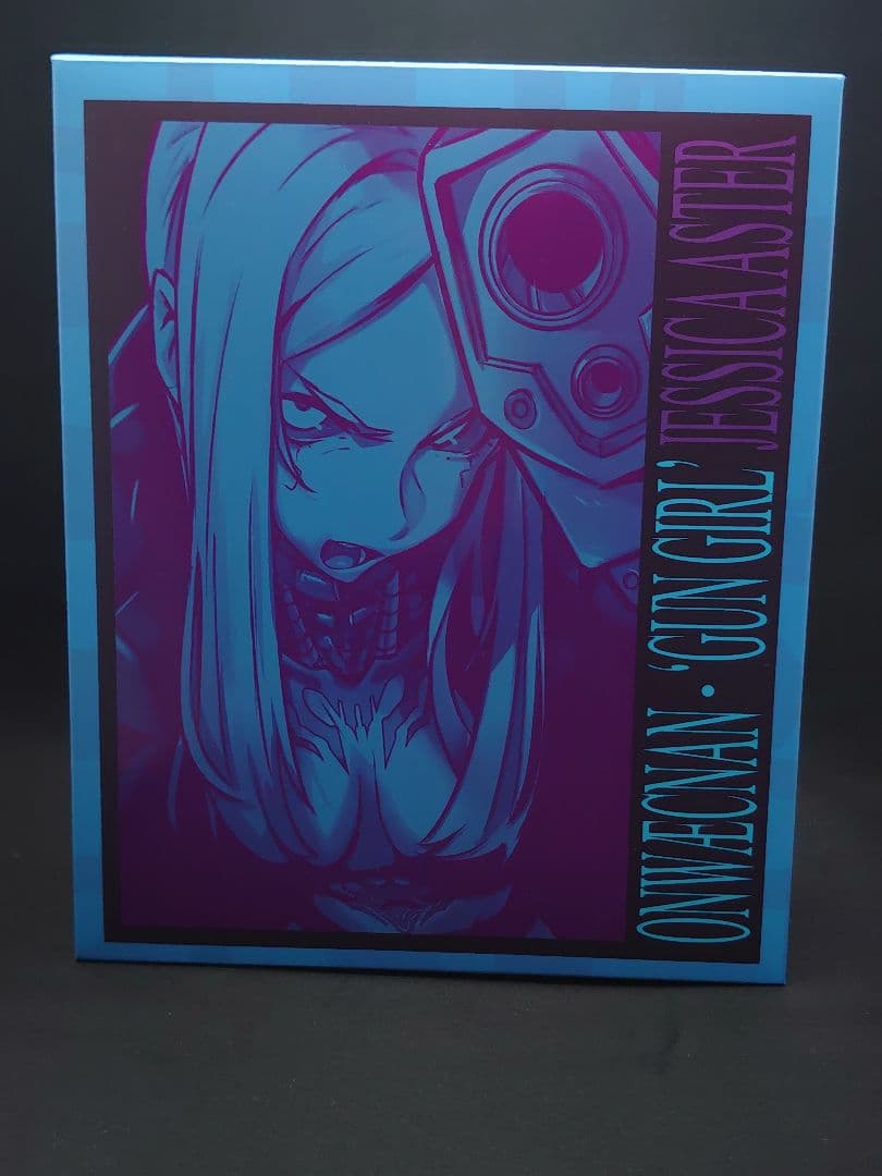 R*a様 エッジランナーズ 1/12 GUN GIRL 豪華版Romankey