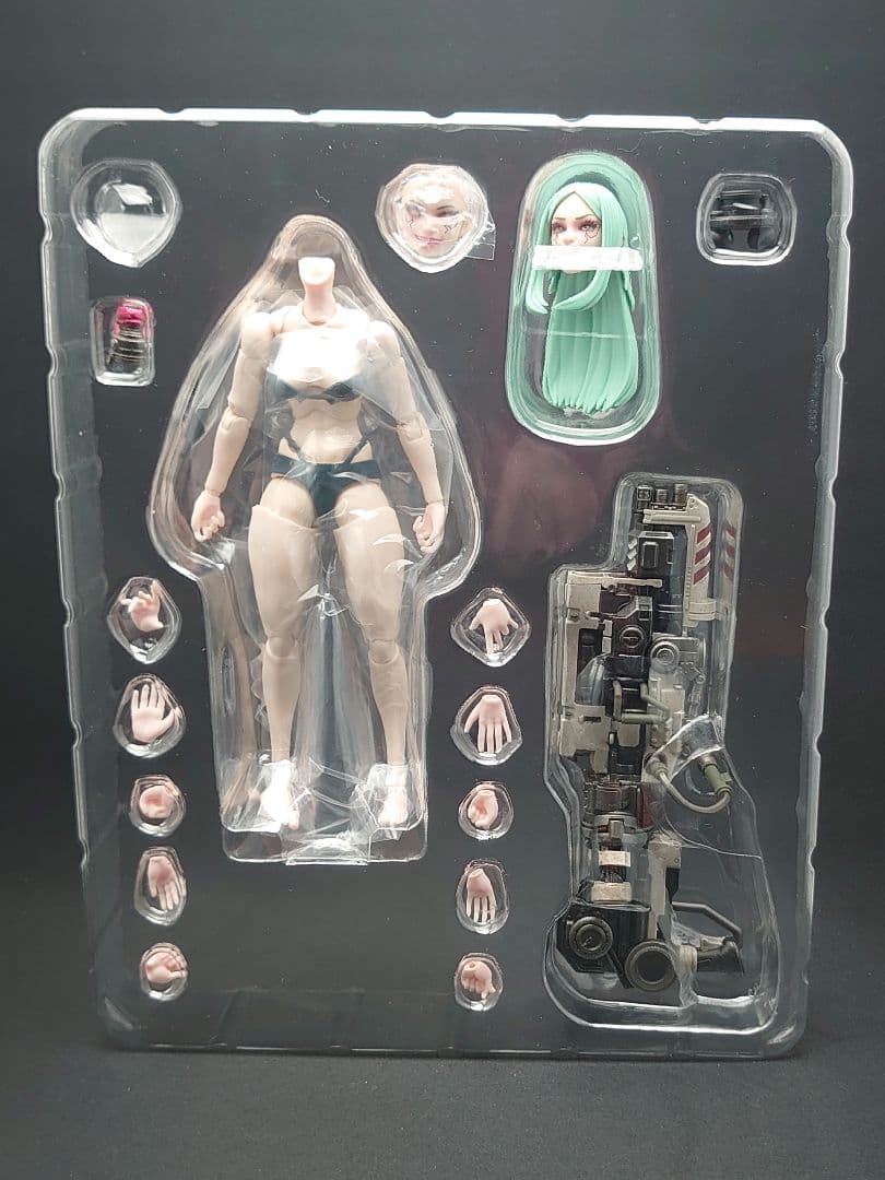 R*a様 エッジランナーズ 1/12 GUN GIRL 豪華版Romankey