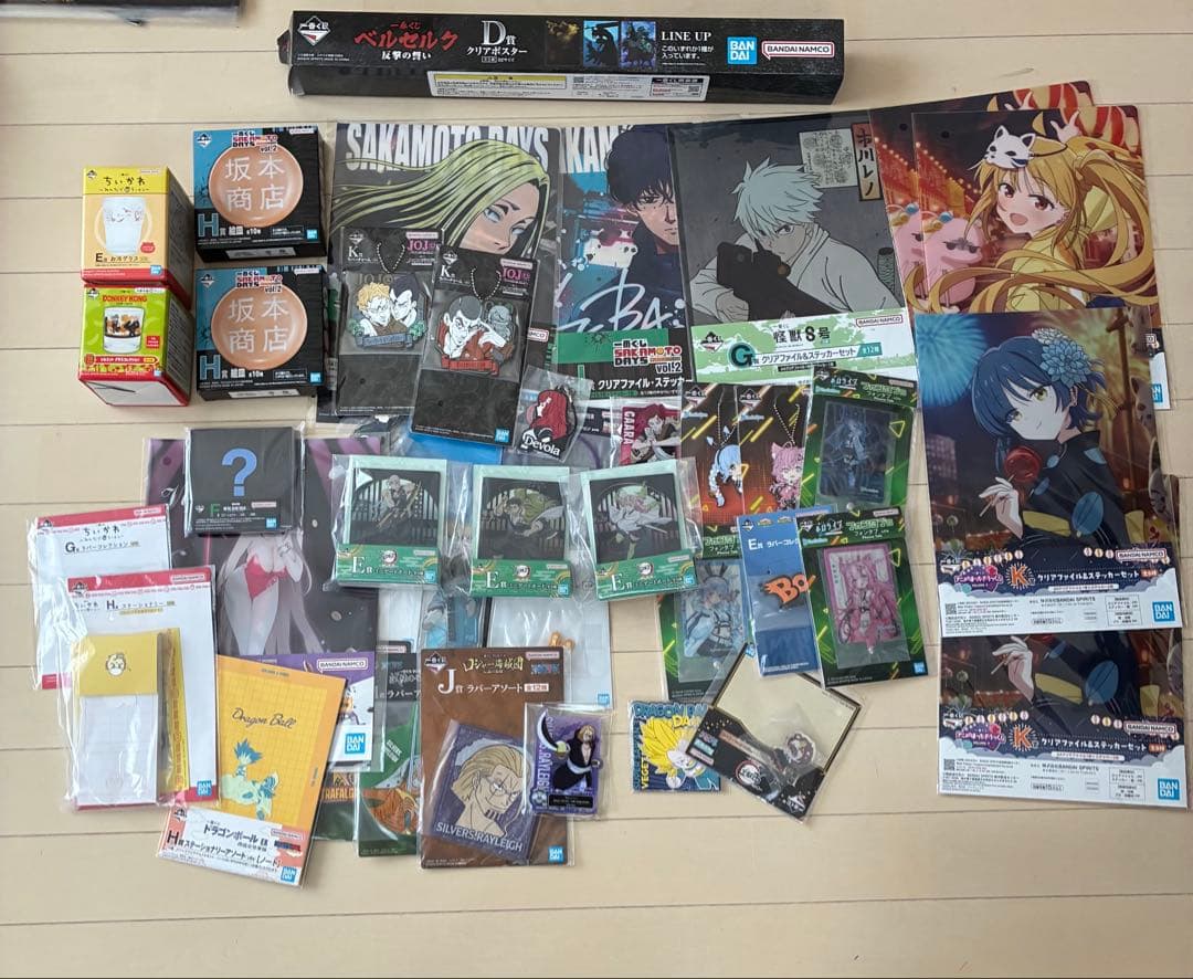 一番くじグッズ　約200点まとめ売り