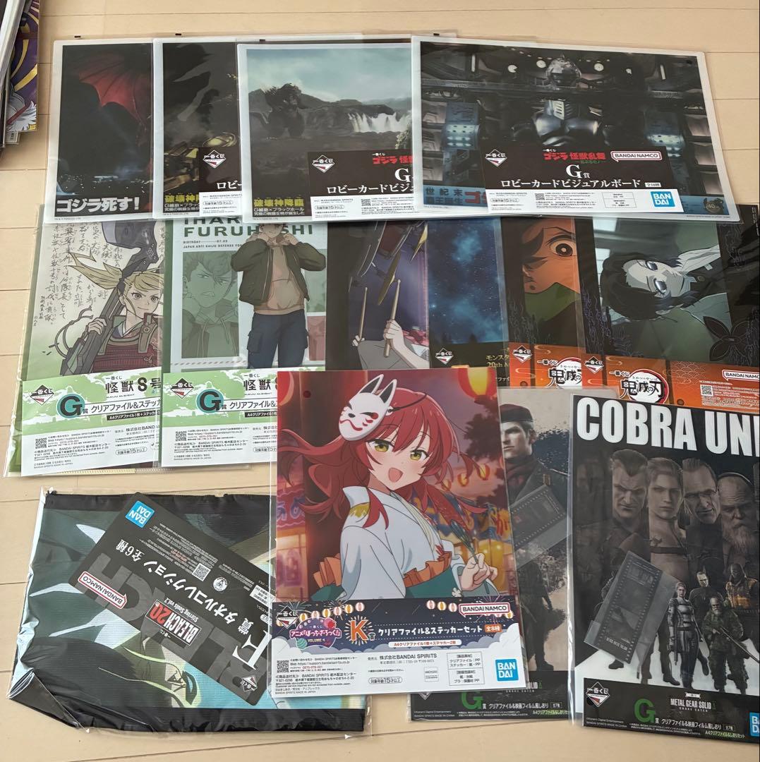 一番くじグッズ　約200点まとめ売り