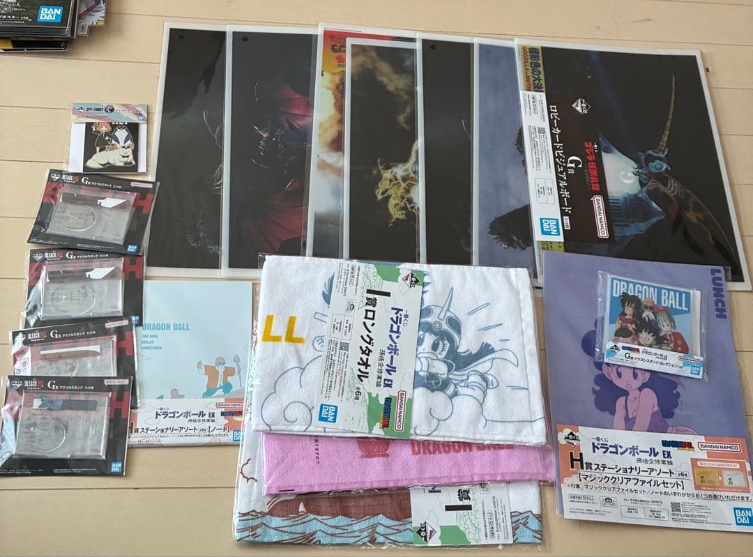 一番くじグッズ　約200点まとめ売り