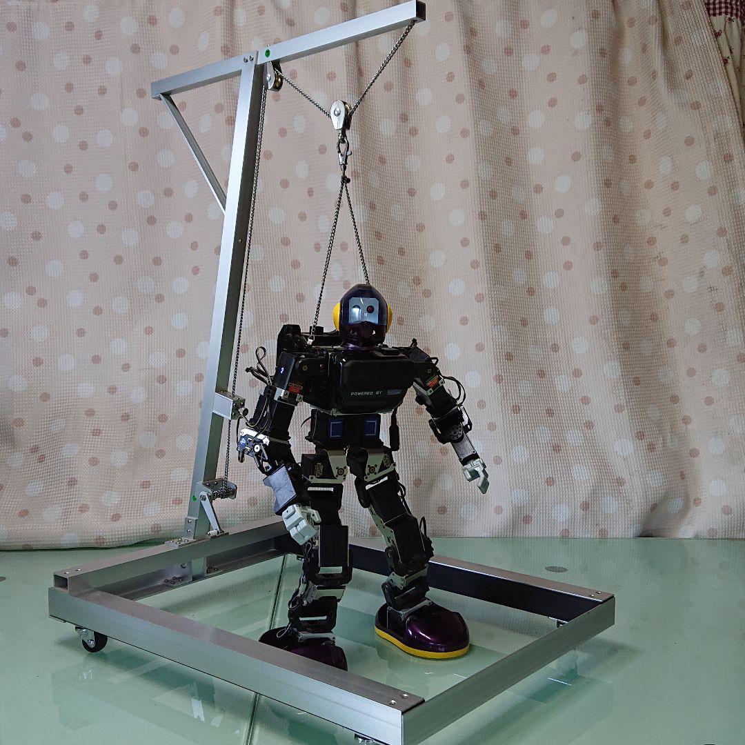 ロボットプログラムスタンド