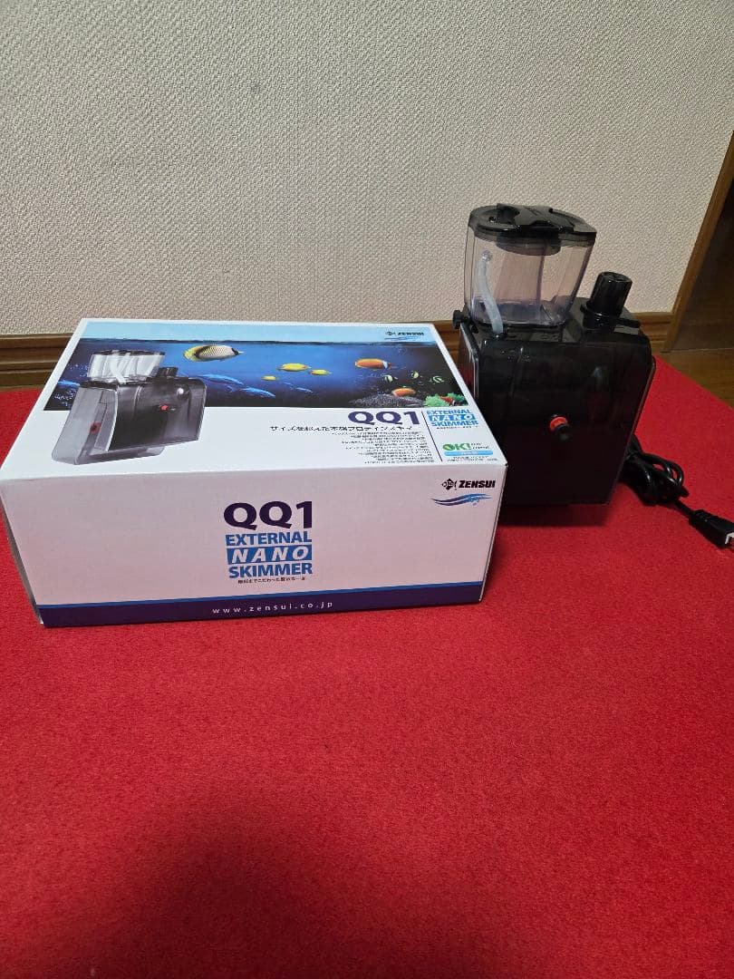 ゼンスイ 外掛式プロテインスキマー 　ナノスキマー QQ1
