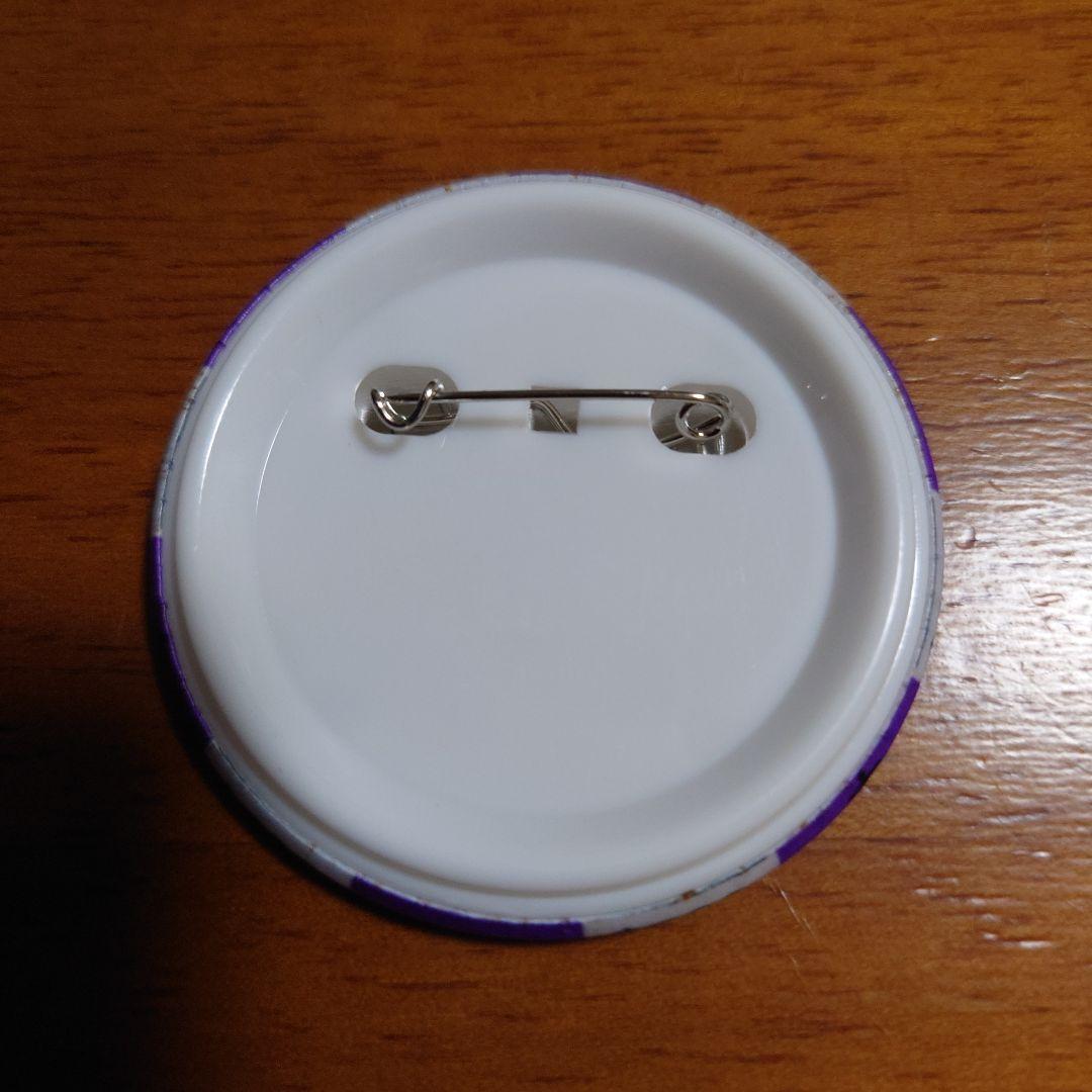 激レア　賭ケグルイ　チップ風缶バッジ　夢見弖ユメミ