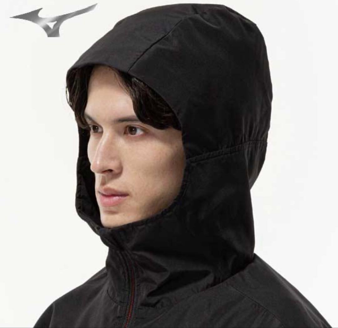 ミズノ ウーブンジャケット ユニセックス 撥水 裏メッシュ P2MED00509