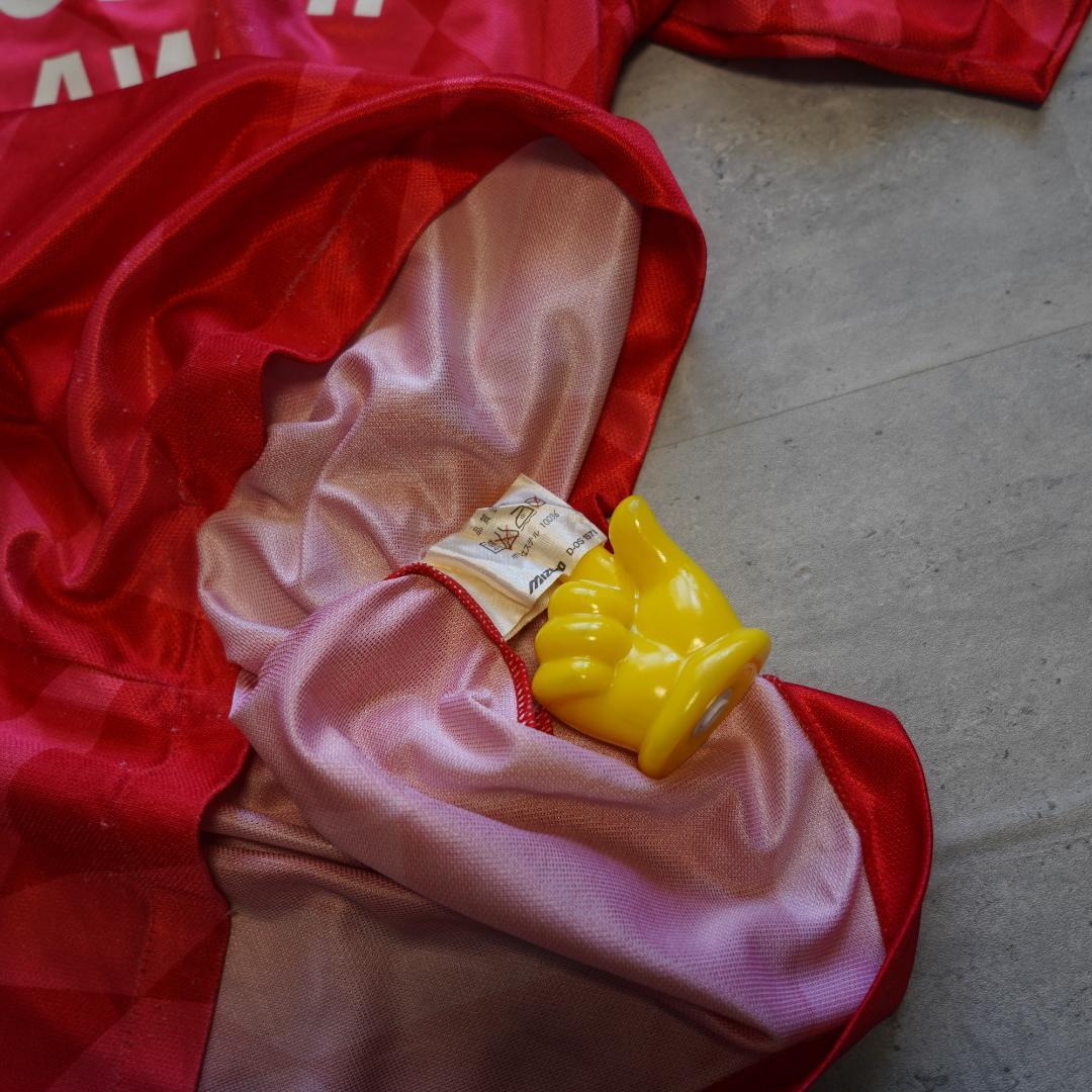 93/94 MIZUNO　ミズノ　浦和レッズ　ホームユニフォーム　Lサイズ