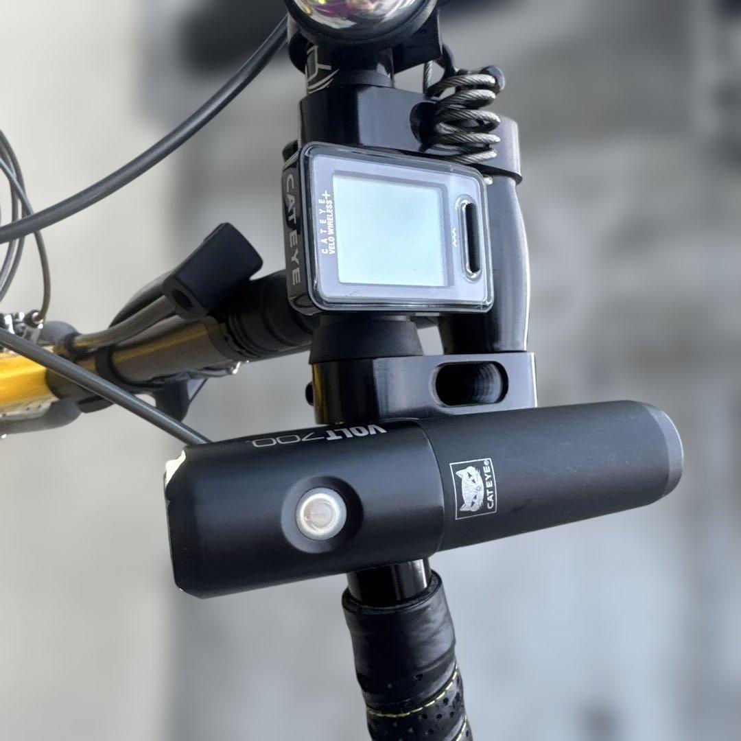 tern 折りたたみ自転車 イエロー/グレー　VERGE x30h