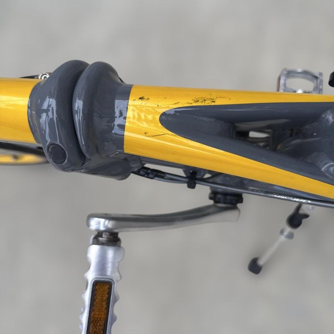 tern 折りたたみ自転車 イエロー/グレー　VERGE x30h