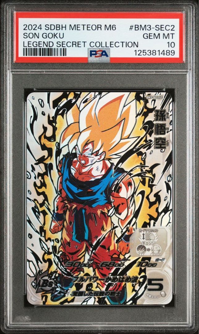 bm3-sec2 bm3-sec2 lc孫悟空　激怒