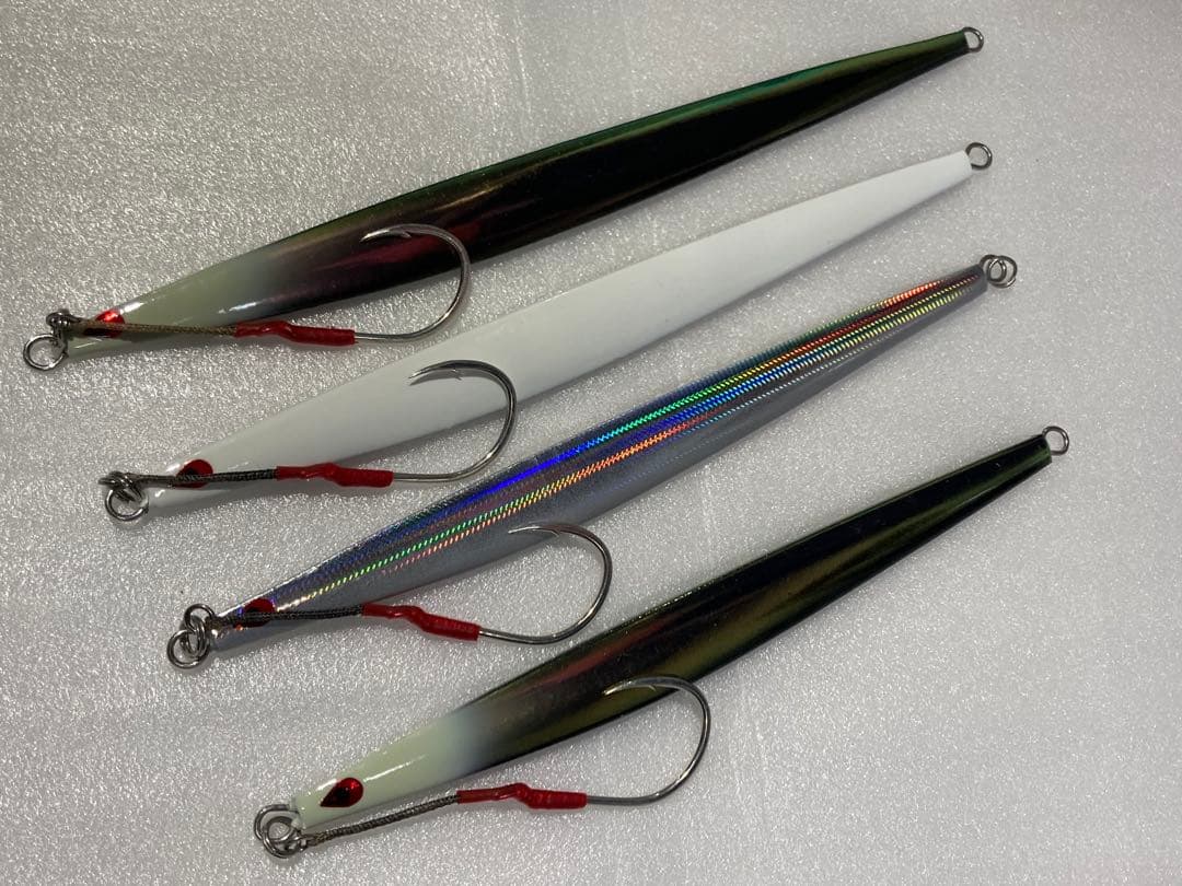 あいや〜ジグ　260g 280g 300g 350g フック付