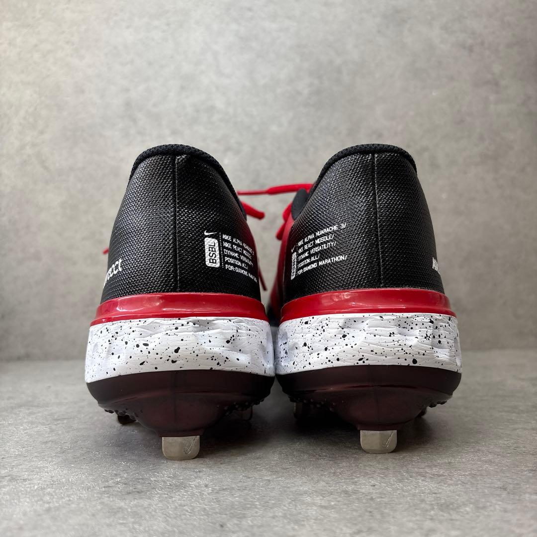 新品！NIKE ナイキ　アルファハラチ　ロー　エリート3 野球スパイク