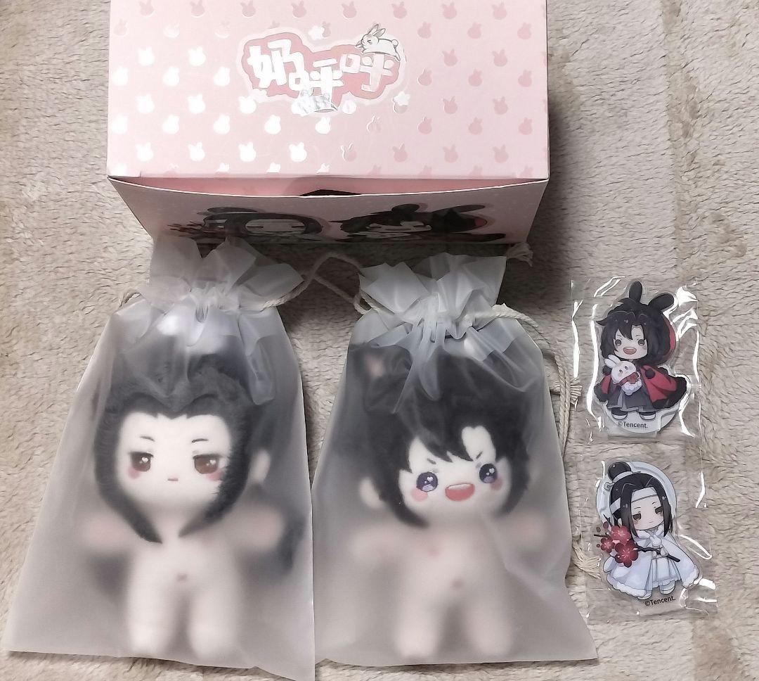 魔道祖師 KAZE 10cm ぬいぐるみ(骨なし)・アクリルスタンド