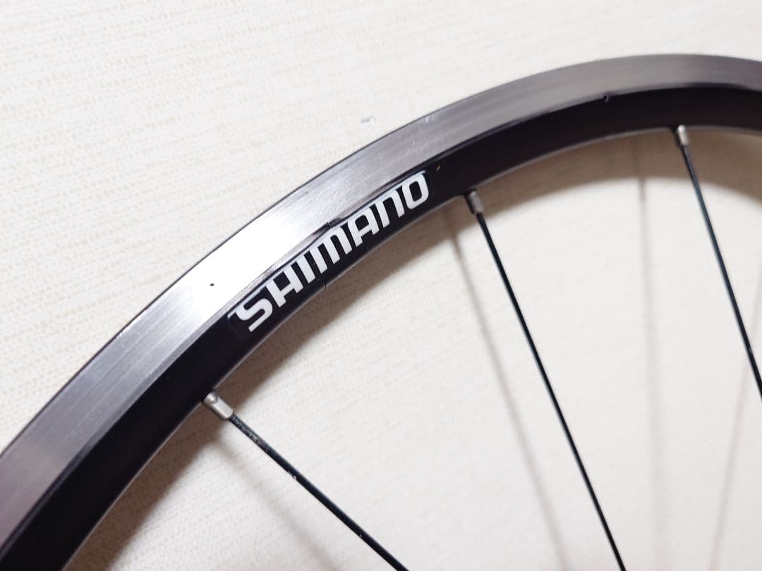 SHIMANO『R500(WH-R501』フロントホイール700c(622×15