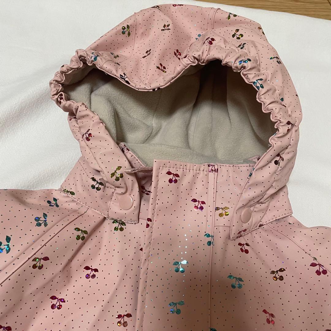 konges sloejd スキーウェア　チェリー