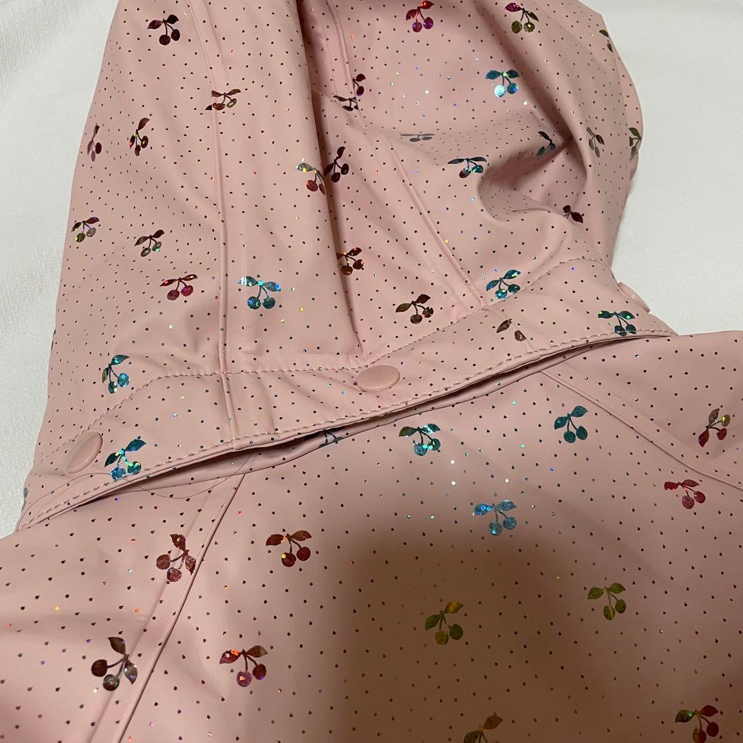 konges sloejd スキーウェア　チェリー