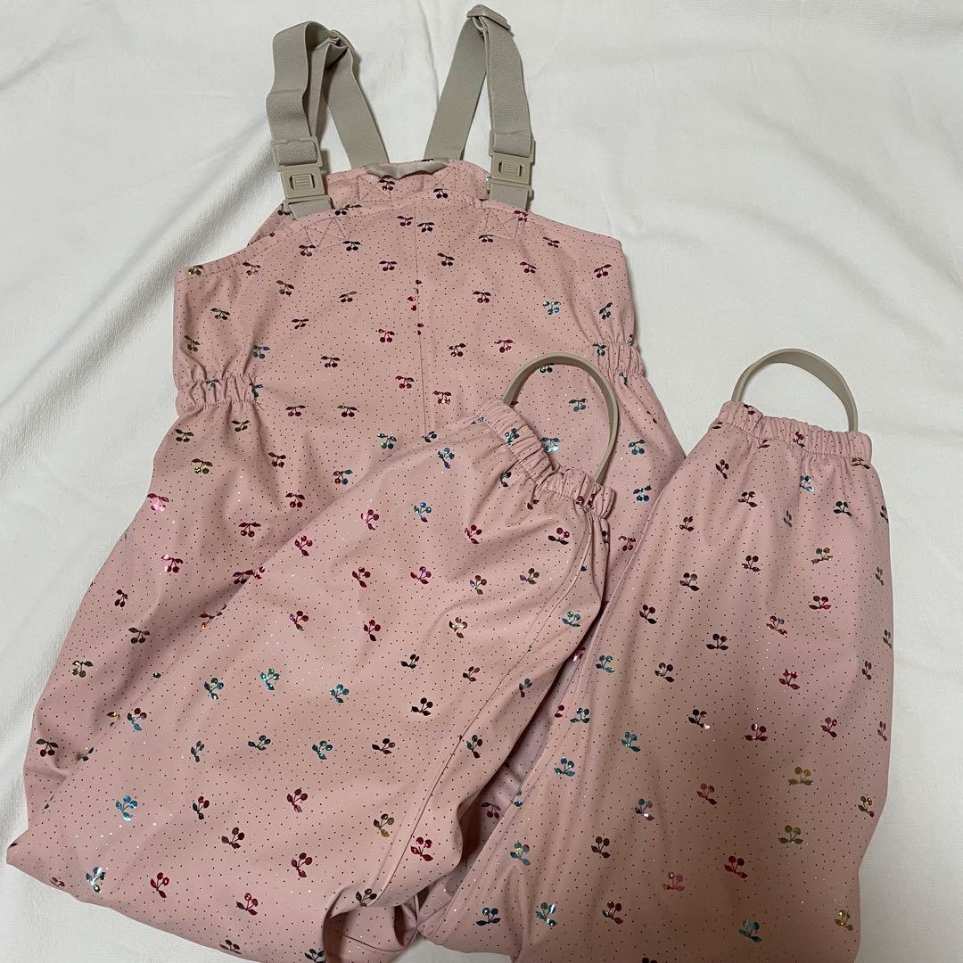 konges sloejd スキーウェア　チェリー