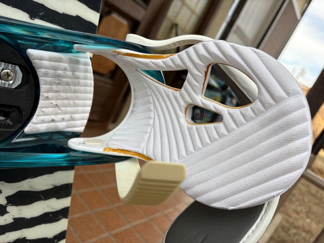 Burtonスノーボード　k2ビンディング