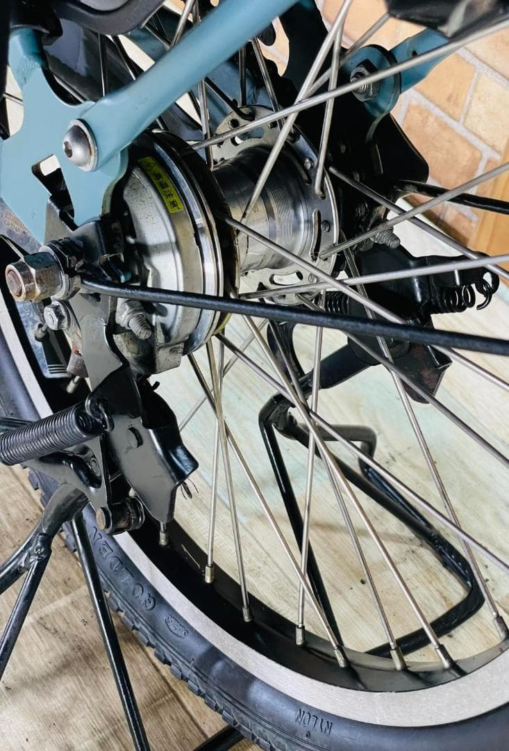 激レアカラー ヤマハ 最上級 バビー 子供乗せ電動アシスト自転車 H2836