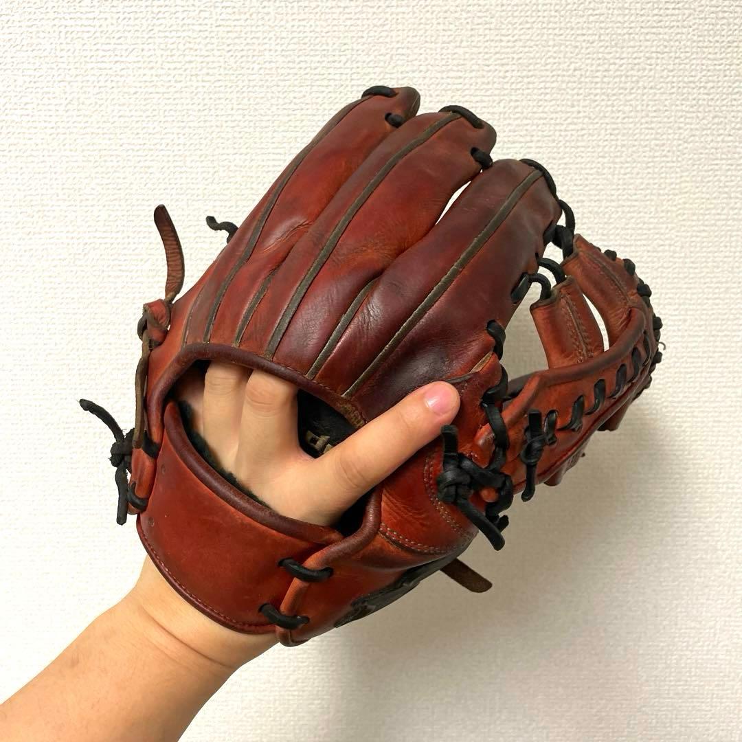 370 SSK プロエッジ オーダー 即戦力 硬式 内野手用グローブ