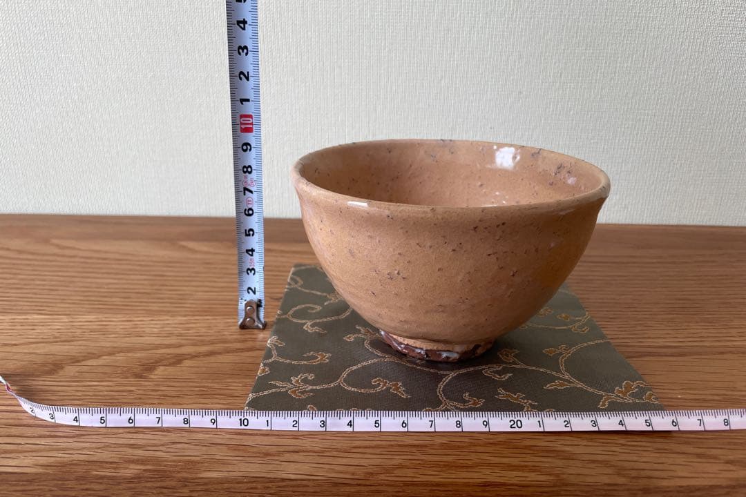 萩茶碗（田原 陶兵衛作）共箱 【茶道用抹茶碗】