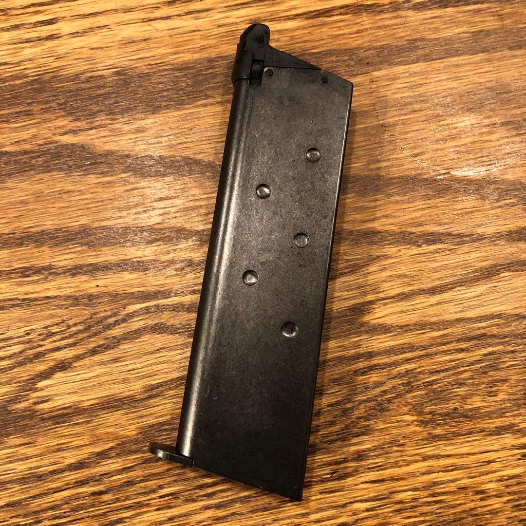 東京マルイＭ1911A1 コルトガバメント、PDIインナーバレル、木グリ付超美品