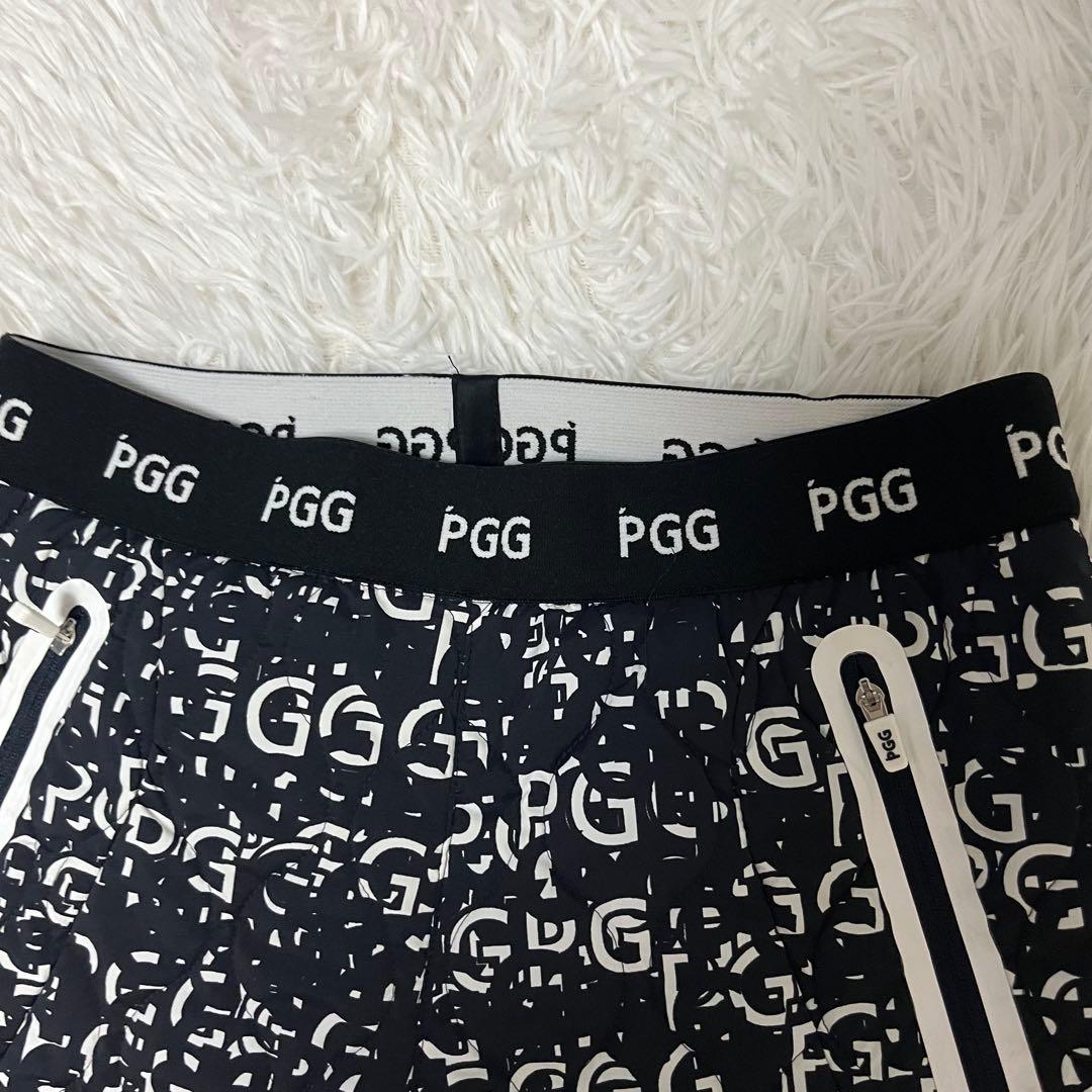最高級 パーリーゲイツ PEARY GATES PGG ダウン セットアップ