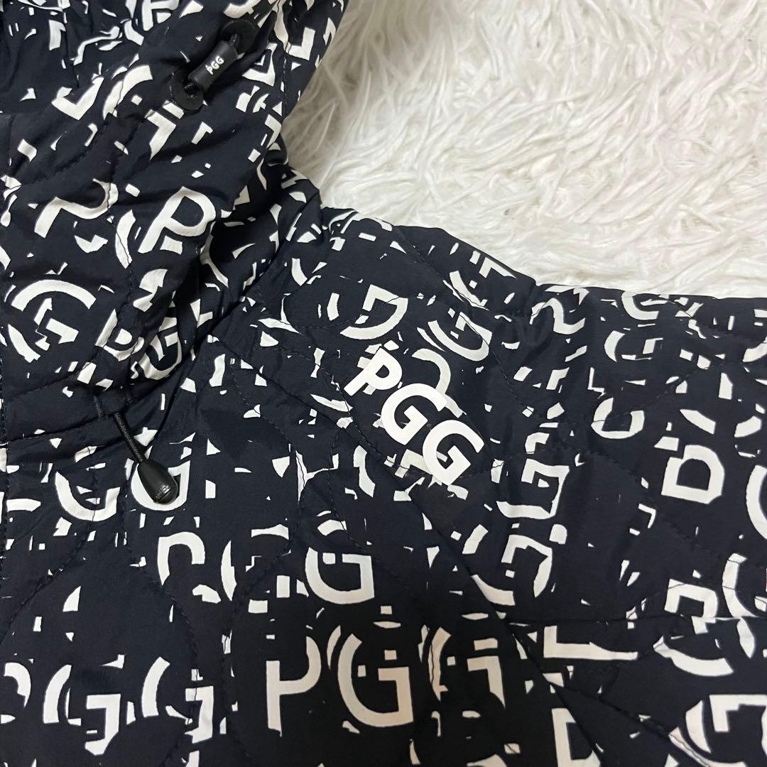 最高級 パーリーゲイツ PEARY GATES PGG ダウン セットアップ