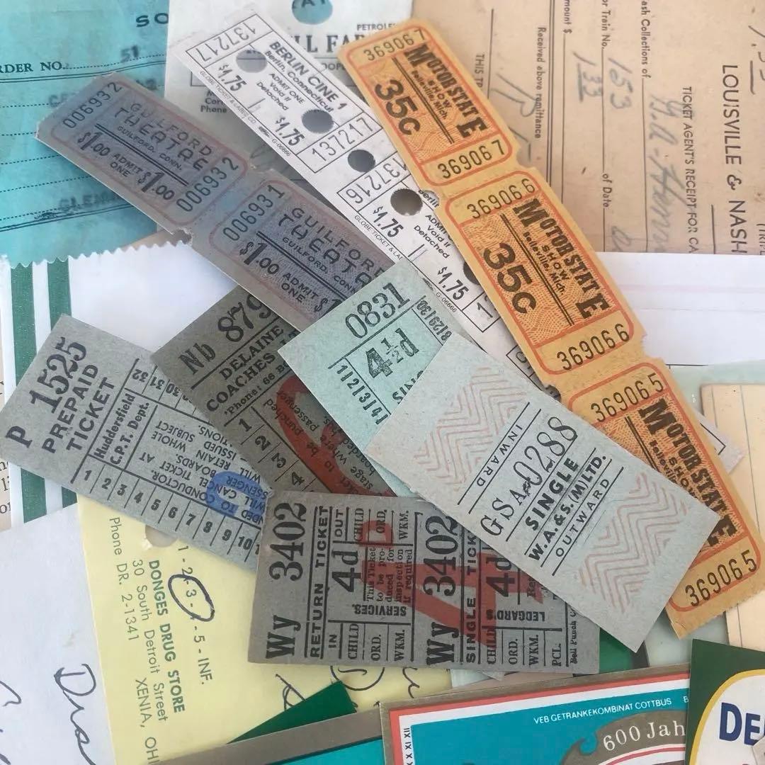 【220】ヴィンテージ レア 紙ものセット 送料込み✩