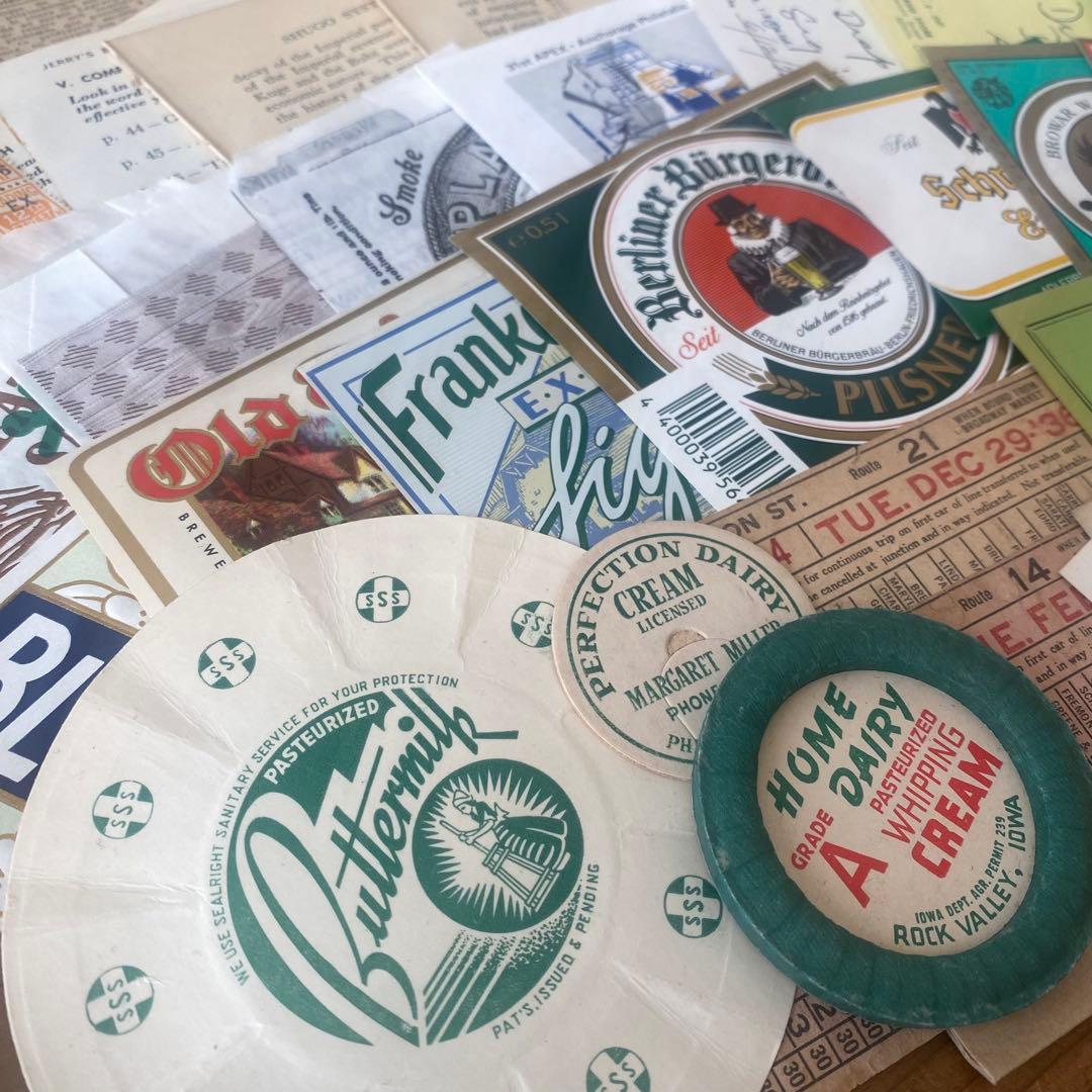 【220】ヴィンテージ レア 紙ものセット 送料込み✩