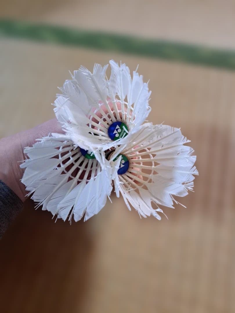 バドミントンシャトル ノック用130球