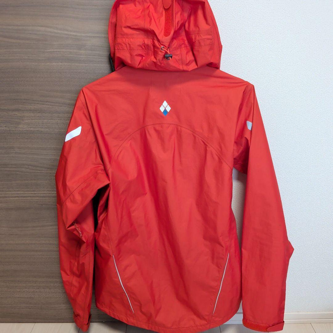 mont-bell サイクル レインジャケット M オレンジ