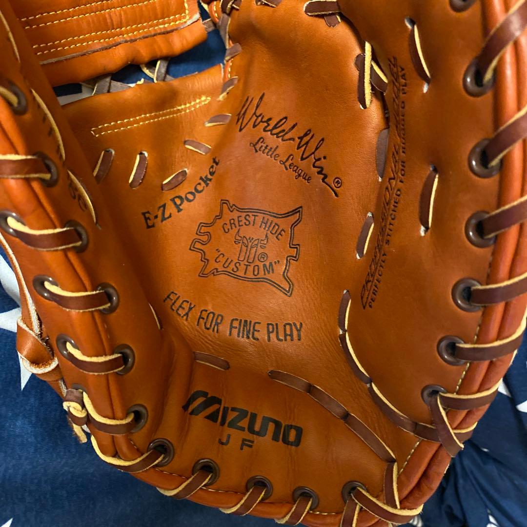Mizuno ParaShock F 軟式グローブ ブラウン